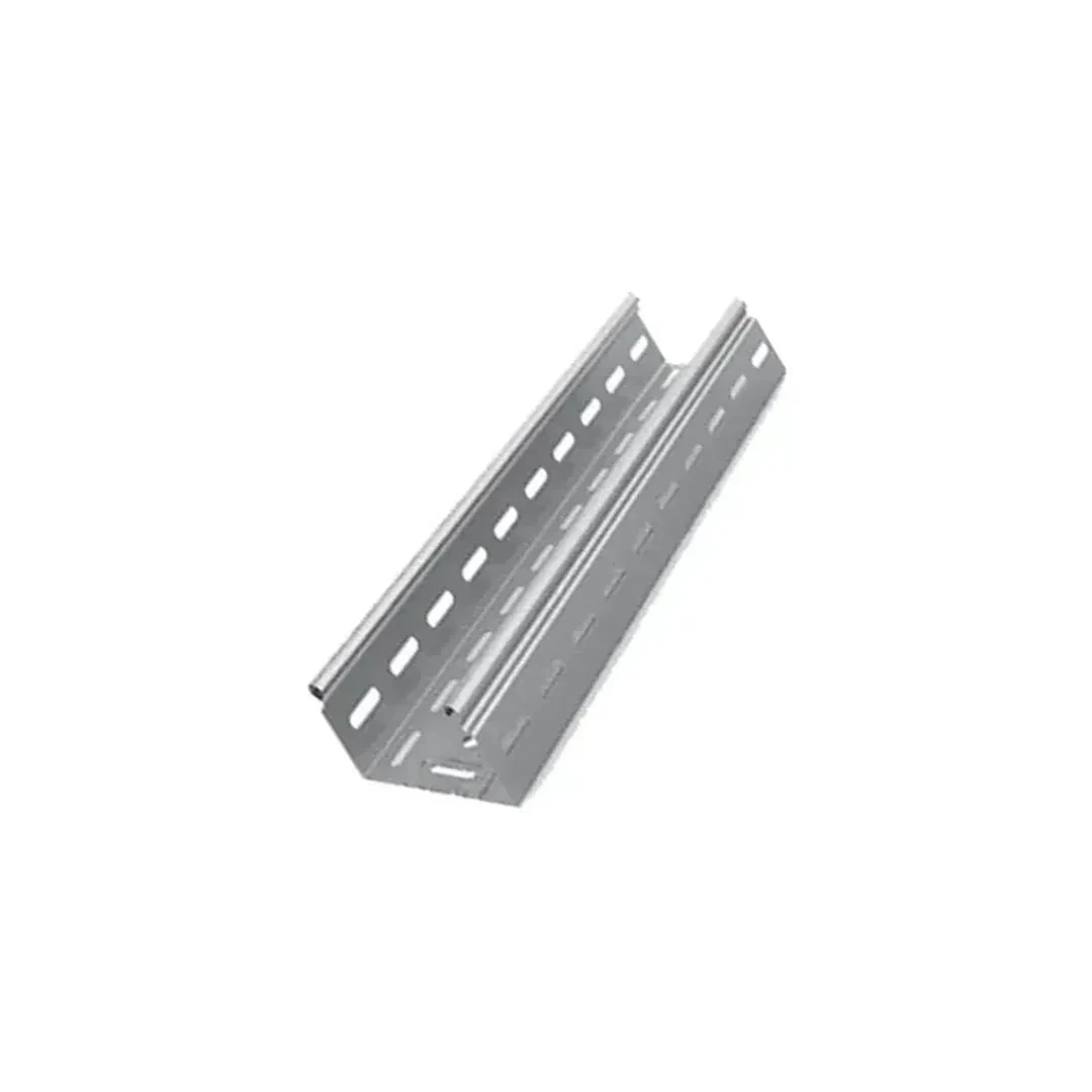 Jgheab 100 x 50 x 3000 mm perforat crom metal
