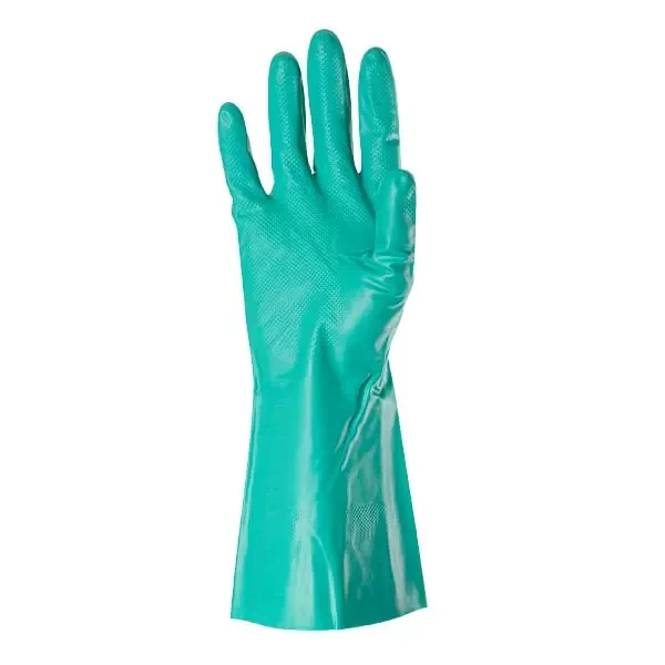 Manusi de protectie din nitril cu interior din bumbac (L) Profmet