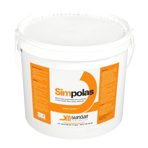 Mastic bituminos SIMPOLAS 17 KG