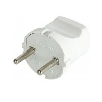 Fisa fara impamintare alb 10A 220*250V NE-AD