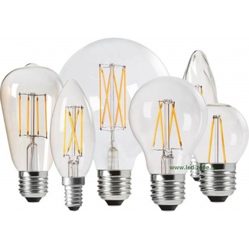 Becuri LED cu filament