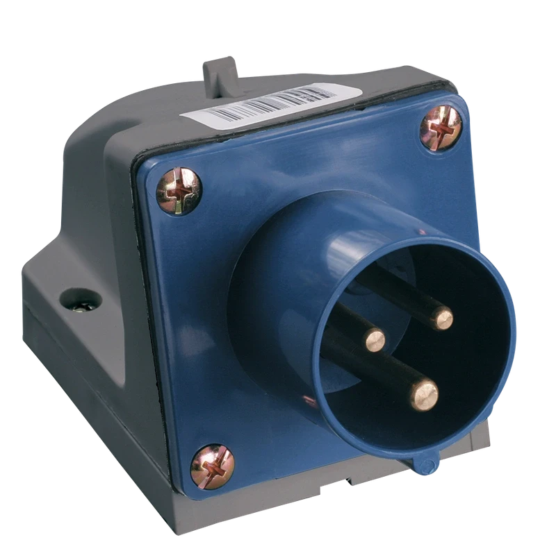 Fisa fixa 2Р+РЕ 513 16А 220V IP44 IEK