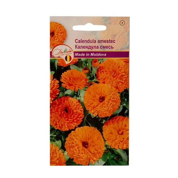 Seminte flori Calendula amestec , 0.4g