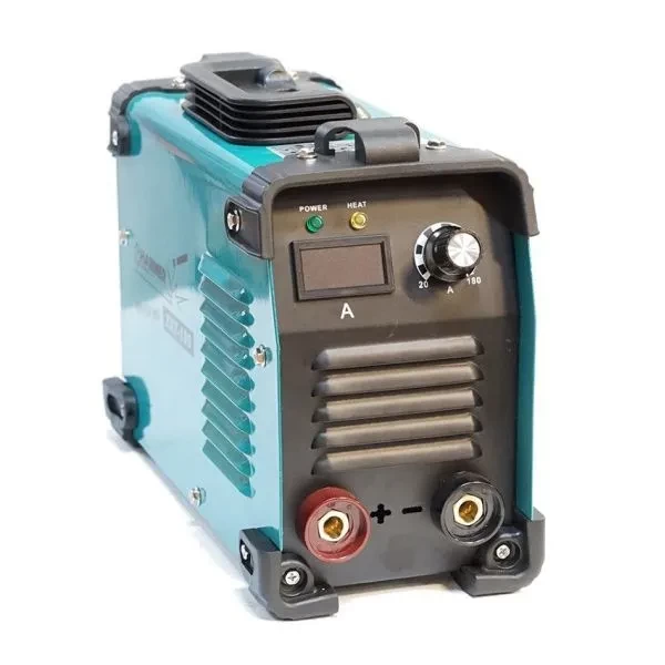 Aparat de sudura cu invertor Hammer. 220 V. 50 Hz. 180 A.