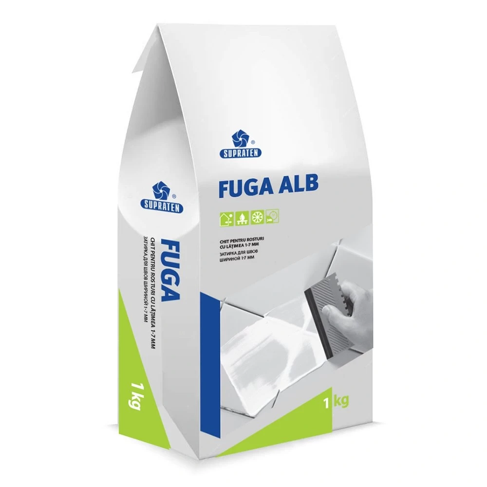 Chit rosturi FUGA alb 1 kg