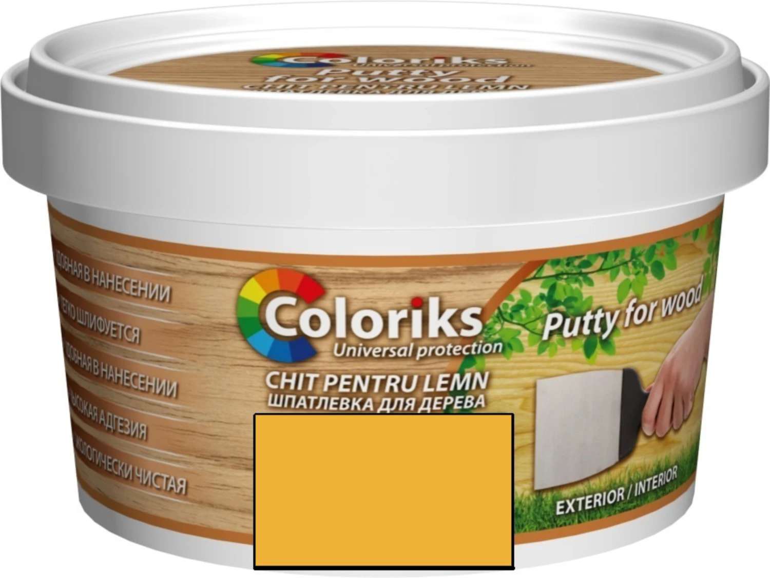 Chit pentru lemn 0.4 kg Pin "Coloriks"