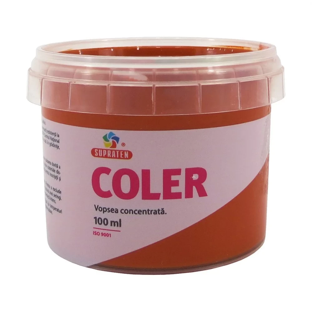 Vopsea concentrata Coler Nr.106 Caramiziu 100ml