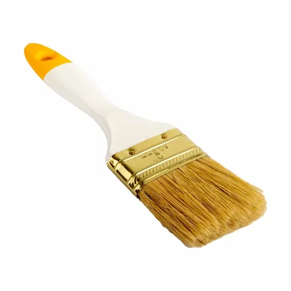Pensula_3"/76,2mm cu fibre naturale, maner din lemn "STANDART"