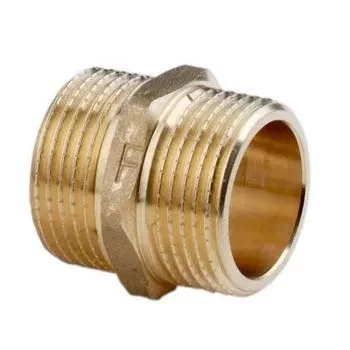 NIPLU 1/4M x 1/4M