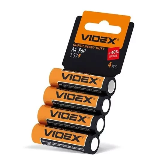 Baterii Videx R6P/AA 4 buc