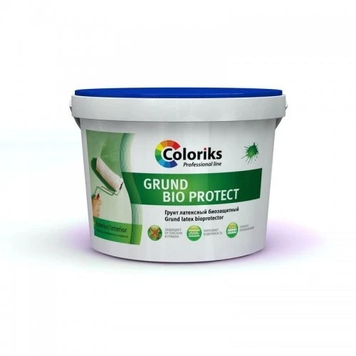 Grund latex "Bio Protector" "Coloriks" 3,0 kg