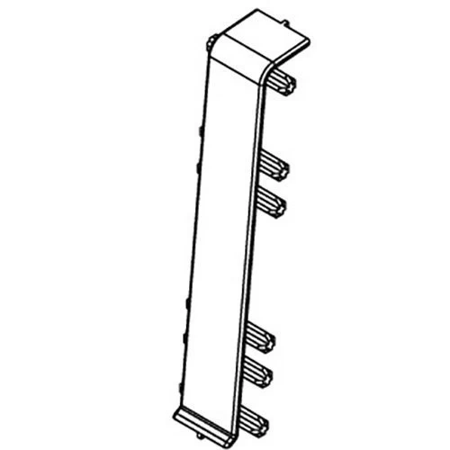 Capat stanga/dreapta pentru plinta Hi-Line Prestige 285 22x75mm