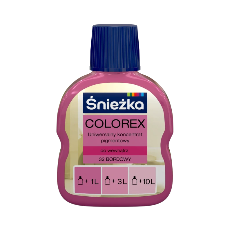COLOREX, Nr 32,  0.1L, bordo, colorant