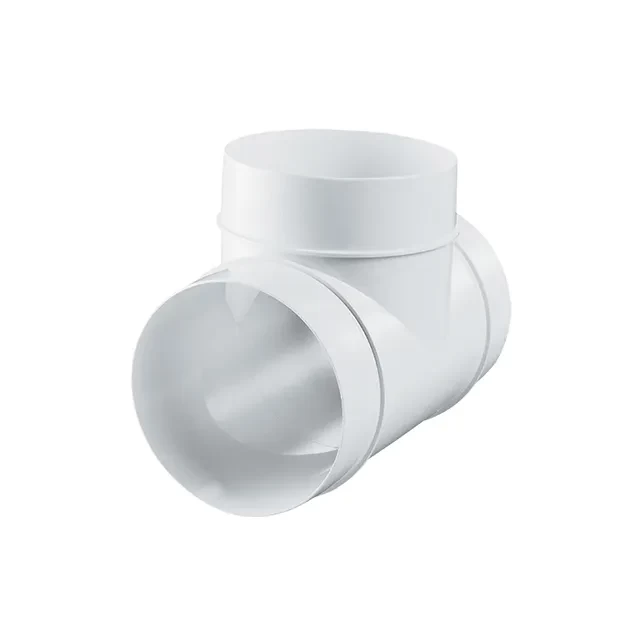 Conector de aeroduct Ventika KO150-T 223 x 189 x 150 mm plastic alb