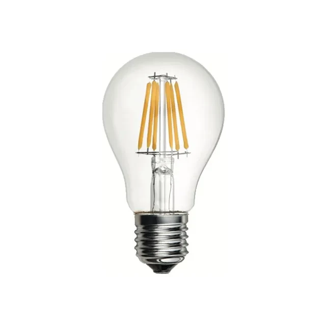 BEC LED FILAM. A60 7W E27 6500K 220-240V 806Lm ELMOS