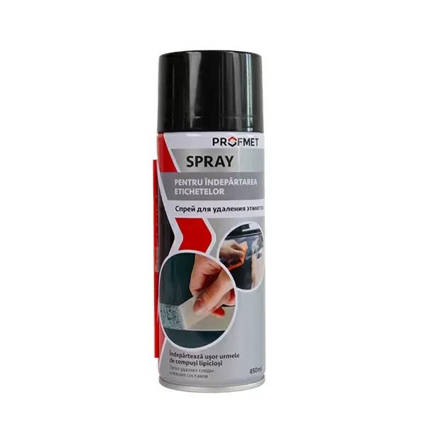 Spray pentru indepartarea etichetelor _450ml Profmet