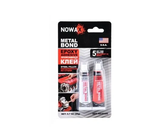 Clei expozit,doua componente 20g. NOWAX(sur)