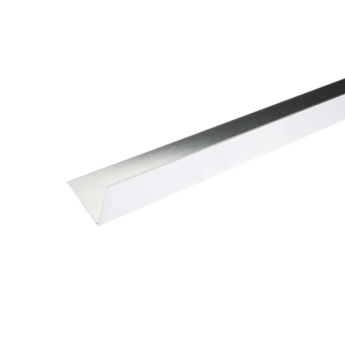 A30 Profil aluminiu universal 30/30mm 2.5m, Polish Silver (10/100)