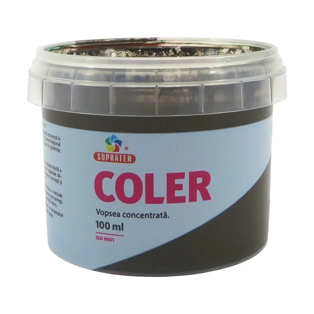 Vopsea concentrata Coler Nr.121 Fumuriu 100ml