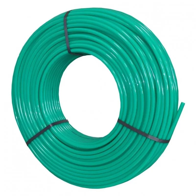 TUB PE-RT d16 verde
