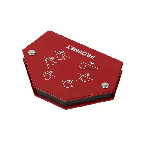 Vinclu magnetic p/u sudura  70x102x14mm, 6 unghiuri, capacitatea max. 11.3kg Profmet