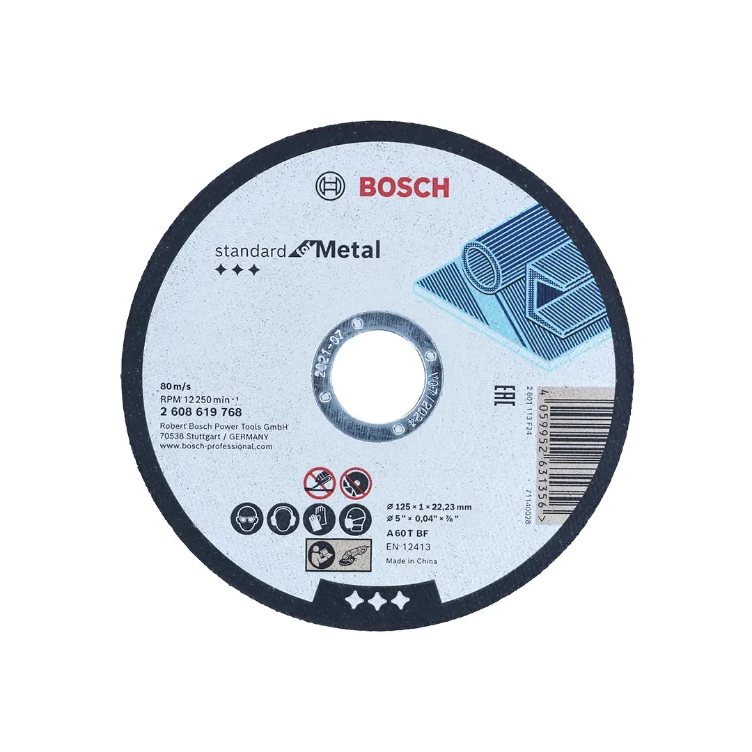 Disc de tăiere Bosch Standard 125 * 22.23 mm