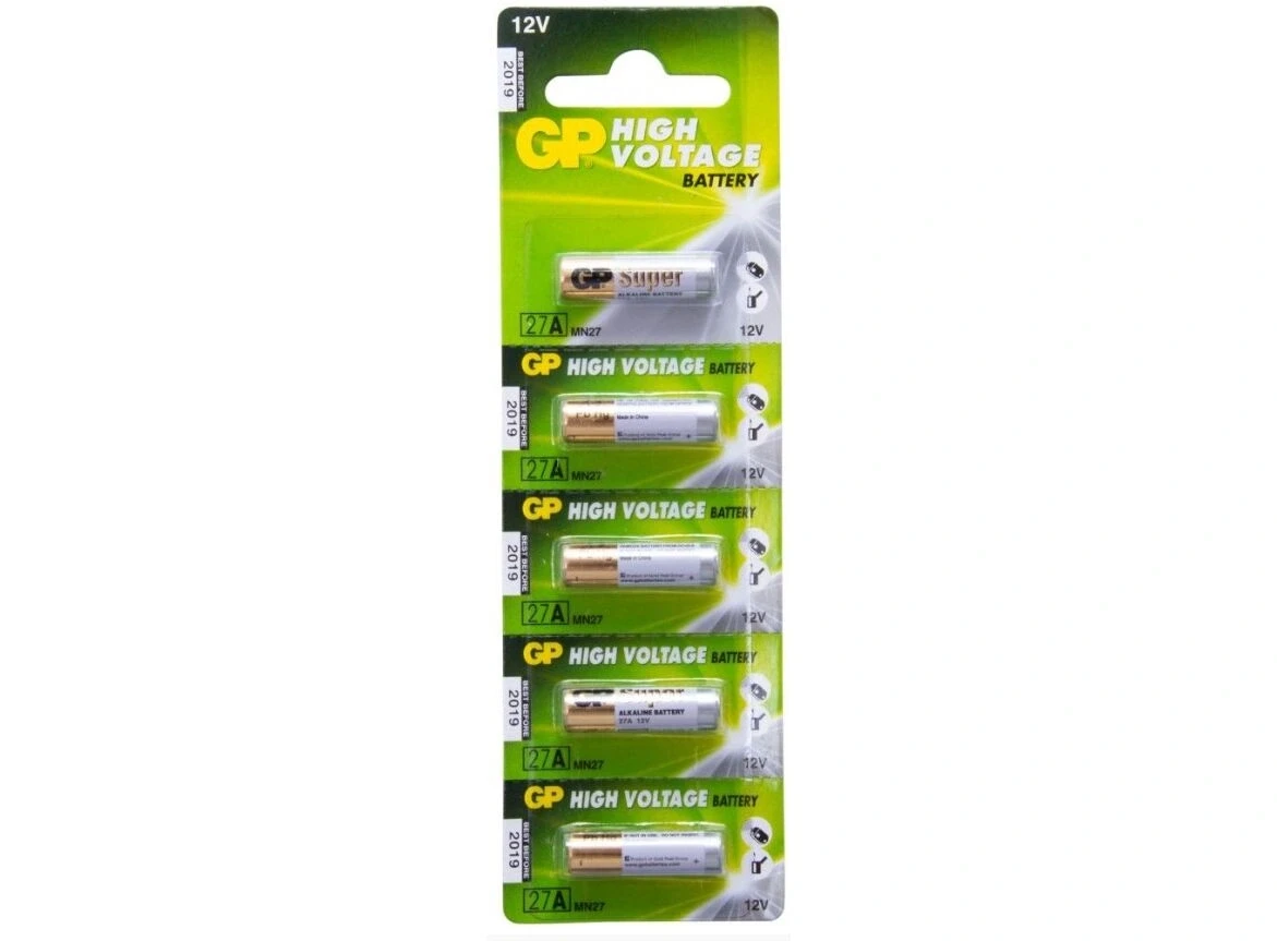 GP Baterie 27A U5