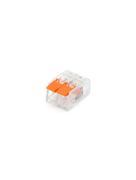 Conector cablu PCT-412A verde (100buc) TOPKAB