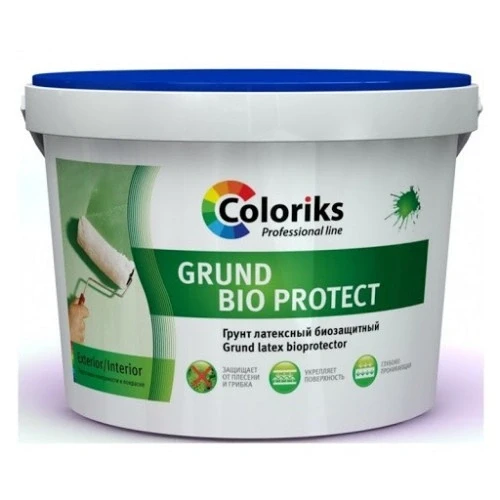 Grund latex "Bio Protector" "Coloriks" 5,0 kg