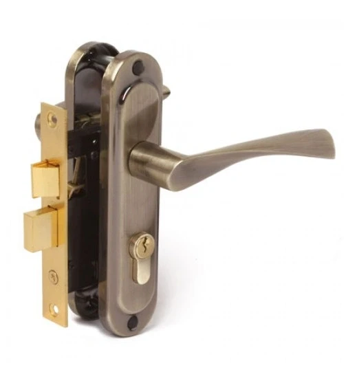 Broasca încorporată în mâner AVERS 0823/60-AB bronz antichizat
