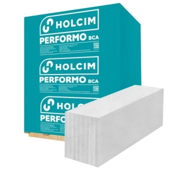 Blocuri BCA Holcim D400, 650x100x250mm(61.54buc/m3)(120 buc)