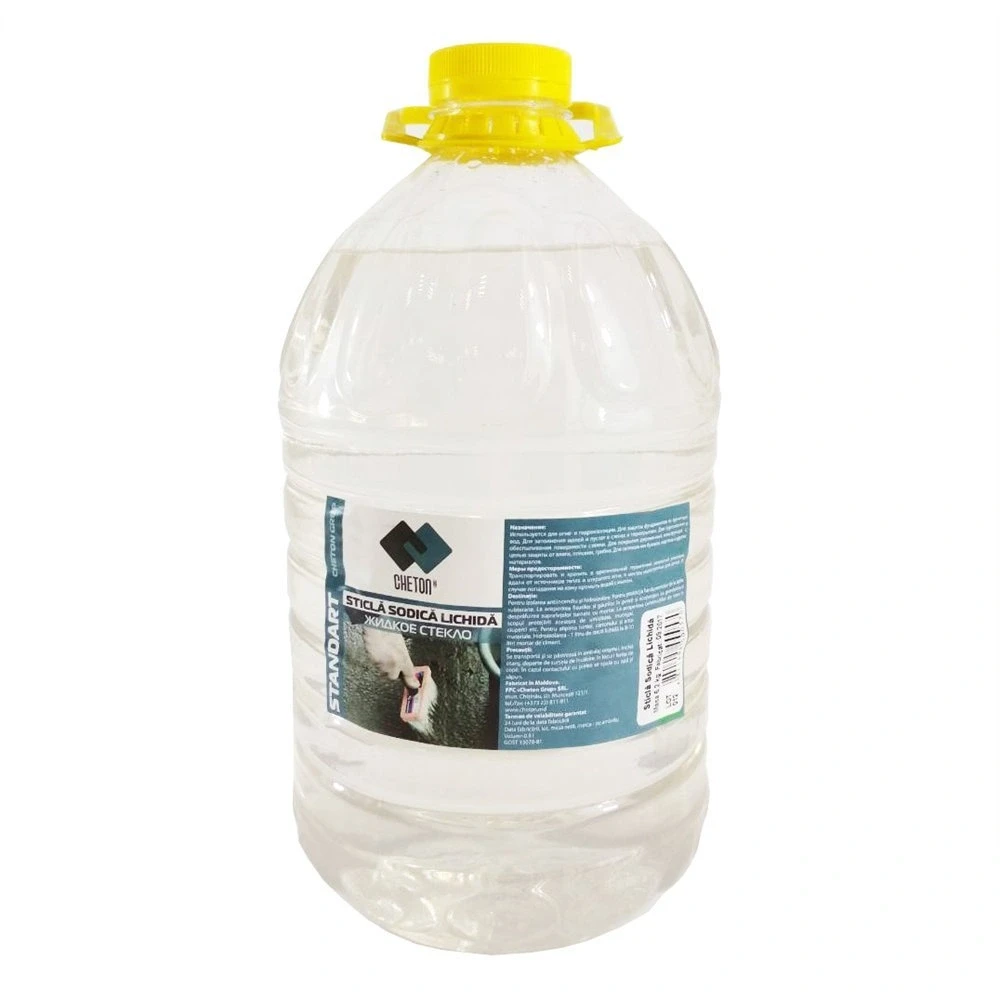 Sticla sodica lichida 6.2 kg