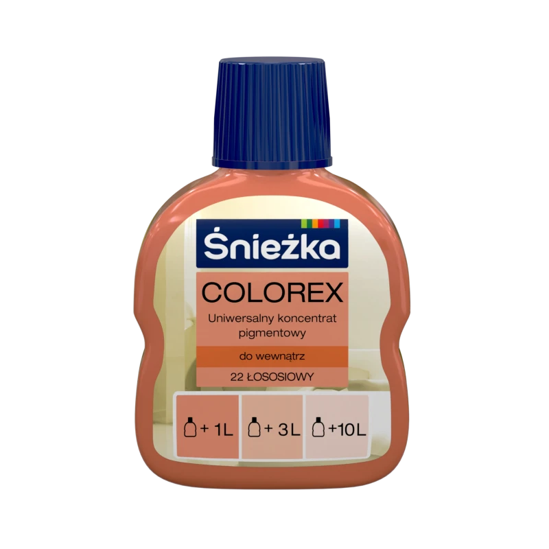 COLOREX, Nr 22,  0.1L, ca somonul, colorant