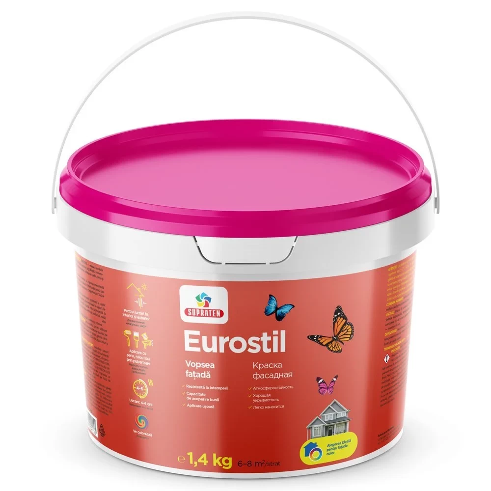 Vopsea universala Supraten EUROSTIL  1.4kg