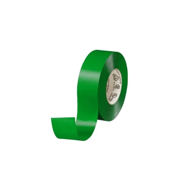 Banda izol.19*20 PVC verde MegaWatt