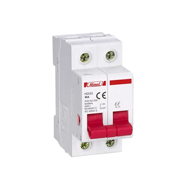 Separator de sarcină Himel HDG3 2P 40 A 400 V