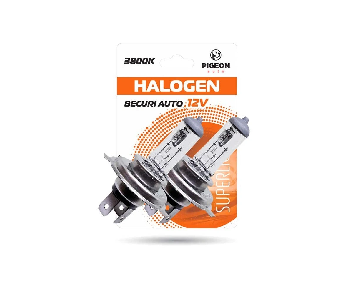 Bec auto cu leduri gabarite 2 Led in silicon (2buc)