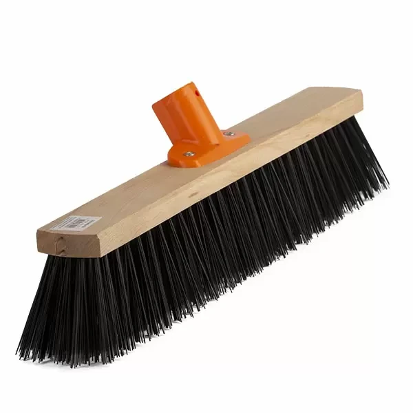 Perie de maturat 80cm cu fire din plastic, fixarea metal, fara maner Profmet