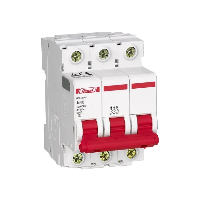 Întreruptor automat Himel HDB3WL3B40 3P 40 A 415 V B