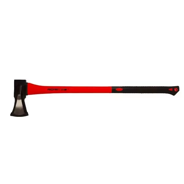 Topor p/u despicat_2,0 kg cu maner din fibra de sticla cu cauciuc 900mm Profmet