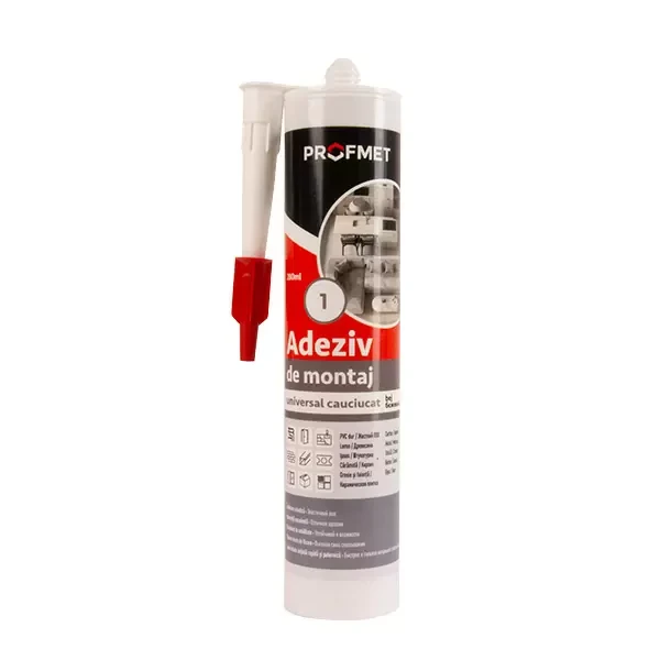 Adeziv de montaj universal cauciucatl_280ml, Profmet