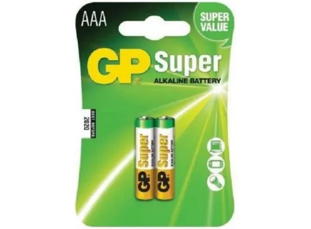 GP Baterie 24AU21-B2 size AAA