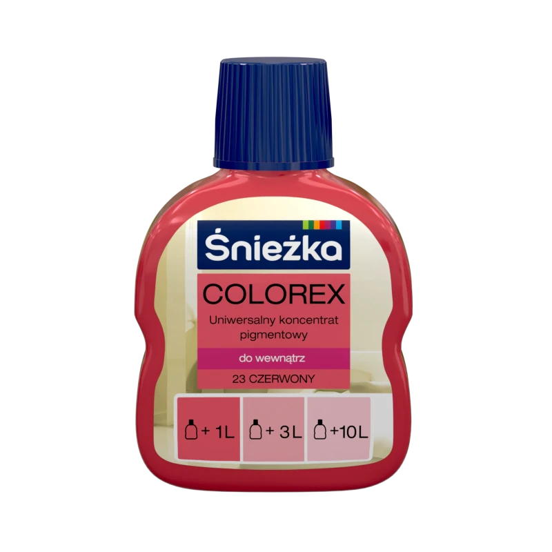 COLOREX, Nr 23,  0.1L, rosu, colorant, int.