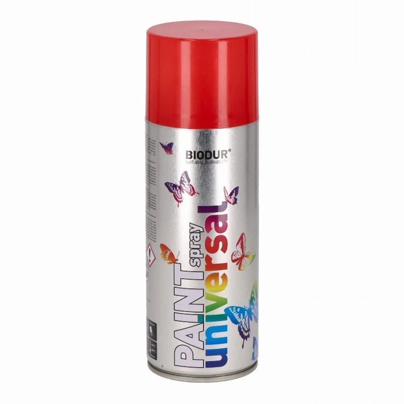 Spray vopsea "Biodur" 3020 rosie 400ml