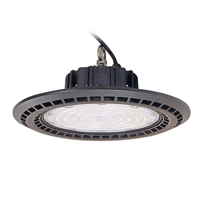 CI INDASR LED UFO 100W 6500K HIGH bAY ip 65 LU05 NEGRU