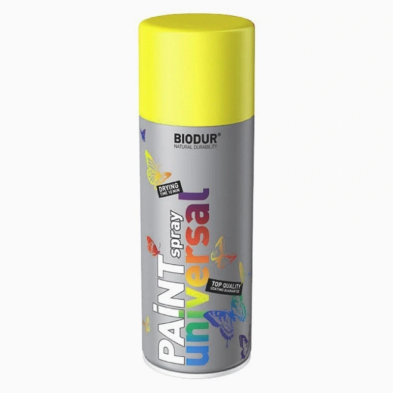 Spray vopsea "Biodur" 1016 lamiie galbena 400ml