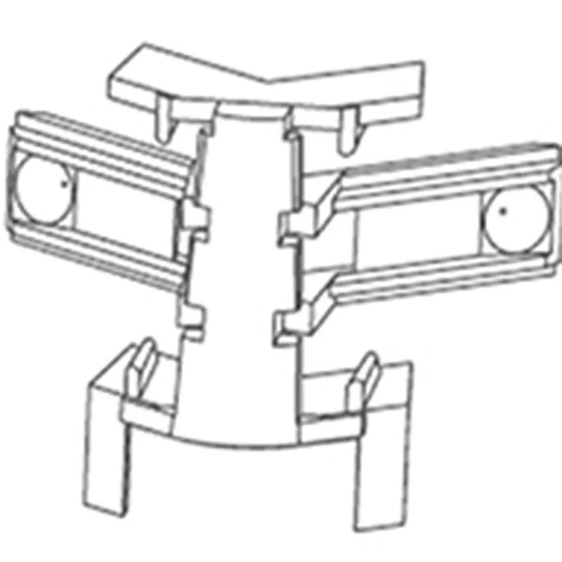 Crab pentru colt exterior