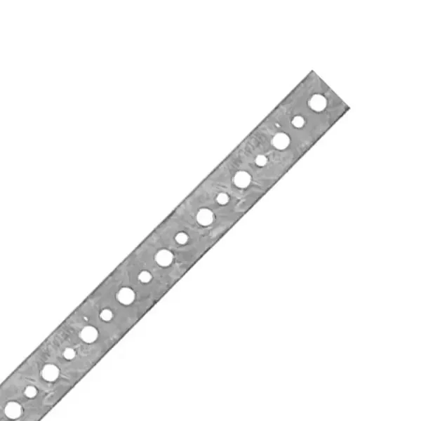 Banda perforata 20х0,9mm х10m_TM5/10 zincata in rulou Profmet