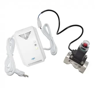 Set Semnalizator gaz MTCG03 si CO + Supapa gaz d20NA