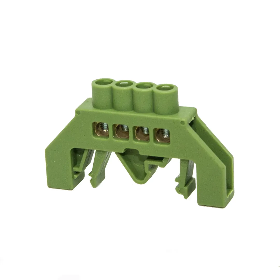 Șină zero izolată KASAN DIN-35 6 x 9 mm 4P